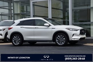 Used 2021 INFINITI QX50 Luxe image 1