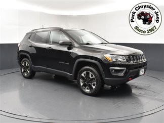 Used 2018 Jeep Compass Trailhawk w/ Leather Interior Group image 1