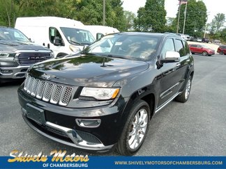 Used 2014 Jeep Grand Cherokee Summit image 1
