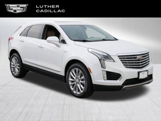 Used 2017 Cadillac XT5 Platinum image 1