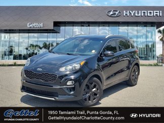 Used 2020 Kia Sportage S image 1