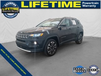 Used 2022 Jeep Compass Limited image 1