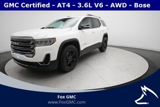 Certified 2023 GMC Acadia AT4 w/ Trailering Package image 1