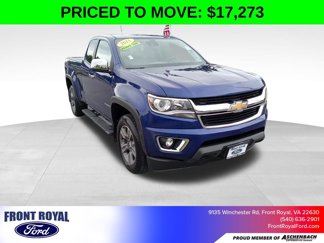 Used 2015 Chevrolet Colorado LT w/ Luxury Package image 1