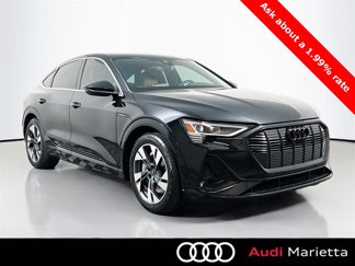 Used 2022 Audi e-tron Premium image 1
