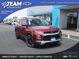 Certified 2022 Chevrolet TrailBlazer LT w/ Convenience Package image 1
