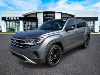 Used 2021 Volkswagen Atlas SE image 1