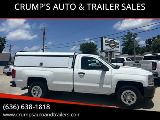 Used 2016 Chevrolet Silverado 1500 W/T w/ Trailering Package image 1