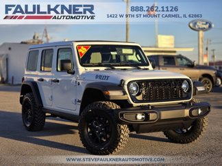 New 2025 Jeep Wrangler Willys image 1