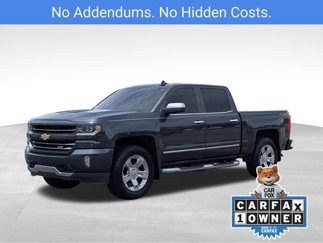 Used 2018 Chevrolet Silverado 1500 LTZ Z71 w/ LTZ Plus Package image 1