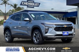 New 2025 Chevrolet Trax LT video 1