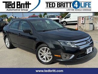 Used 2012 Ford Fusion SEL image 1