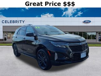 Used 2022 Chevrolet Equinox RS w/ Infotainment Package image 1