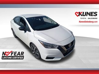 Used 2022 Nissan Versa SR image 1