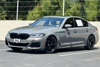 Used 2021 BMW 530i xDrive w/ M Sport Package image 1