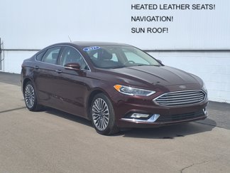 Used 2017 Ford Fusion SE w/ Fusion SE Technology Package image 1