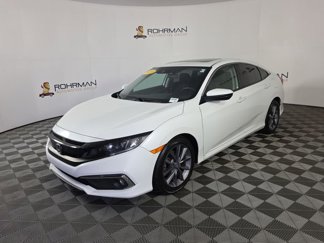 Used 2019 Honda Civic EX image 1