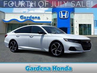 Used 2021 Honda Accord Sport image 1