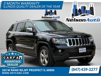 Used 2013 Jeep Grand Cherokee Limited w/ Trailer Tow Group image 1