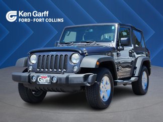 Used 2014 Jeep Wrangler Sport w/ Quick Order Package 24S image 1