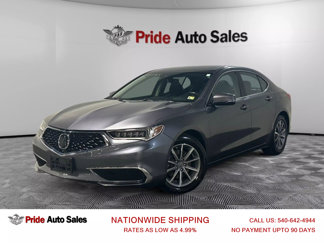 Used 2018 Acura TLX image 1