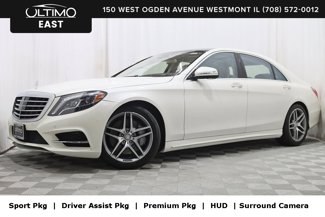 Used 2015 Mercedes-Benz S 550 4MATIC Sedan image 1