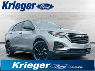 Used 2024 Chevrolet Equinox LS w/ LS Convenience Package image 1