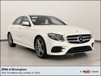 Used 2018 Mercedes-Benz E 400 4MATIC Sedan image 1