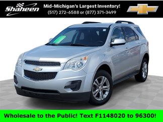 Used 2015 Chevrolet Equinox LT w/ Driver Convenience Package image 1