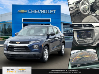Certified 2022 Chevrolet TrailBlazer LS image 1
