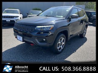 Used 2022 Jeep Compass Trailhawk w/ Trailhawk Elite Group image 1