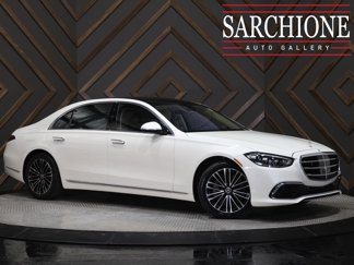 Used 2022 Mercedes-Benz S 580 4MATIC Sedan image 1