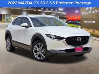Used 2022 MAZDA CX-30 AWD 2.5 S w/ Preferred Package image 1