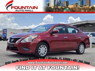 Used 2018 Nissan Versa SV image 1