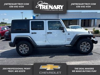 Used 2015 Jeep Wrangler Unlimited Sport w/ Quick Order Package 24S image 1