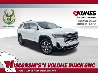 Used 2023 GMC Acadia SLT image 1