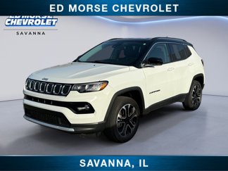 Used 2022 Jeep Compass Limited image 1