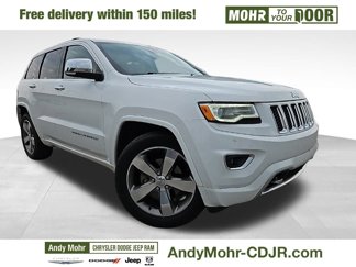 Used 2016 Jeep Grand Cherokee Overland image 1