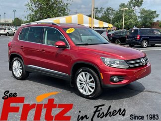 Used 2014 Volkswagen Tiguan SE image 1