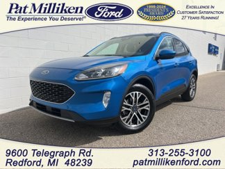 Certified 2020 Ford Escape SEL image 1