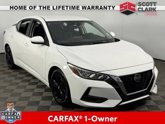 Used 2021 Nissan Sentra SV image 1