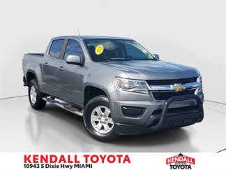 Used 2018 Chevrolet Colorado W/T w/ WT Convenience Package image 1