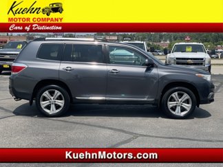 Used 2012 Toyota Highlander Limited image 1