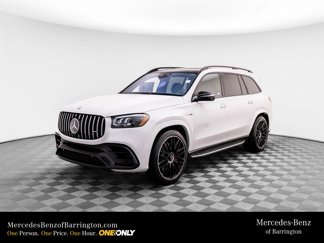 New 2025 Mercedes-Benz GLS 63 AMG 4MATIC image 1