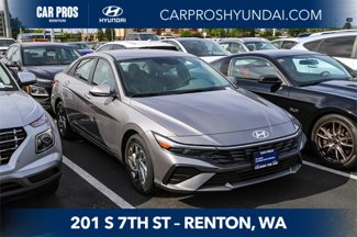 Certified 2024 Hyundai Elantra SEL image 1