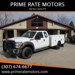 Used 2015 Ford F450 XL w/ Power Equipment Group image 1