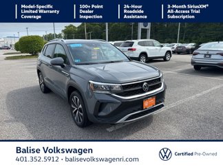 Certified 2022 Volkswagen Taos SE w/ IQ.Drive SE Package image 1