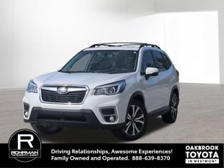 Used 2020 Subaru Forester Limited w/ Popular Package #3 image 1