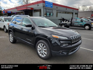 Used 2014 Jeep Cherokee Limited w/ Trailer Tow Group image 1