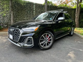 Used 2021 Audi SQ5 Premium Plus w/ Premium Plus Package image 1